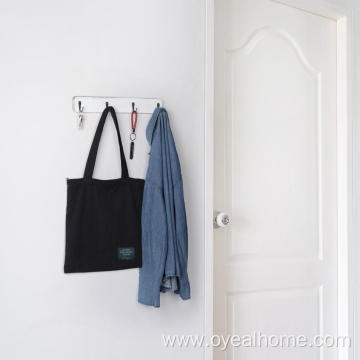 Wall Mounted Mug Organizer with 16 Hooks